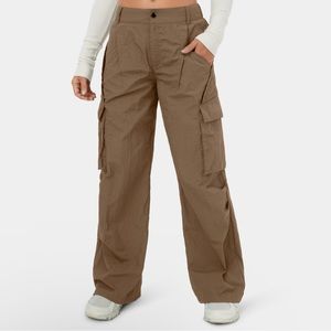 HALARA Wide leg cargo pants
